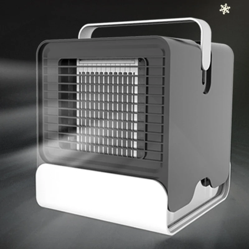 Охладитель воздуха вентилятор кондиционер увлажнитель охлаждения мини USB