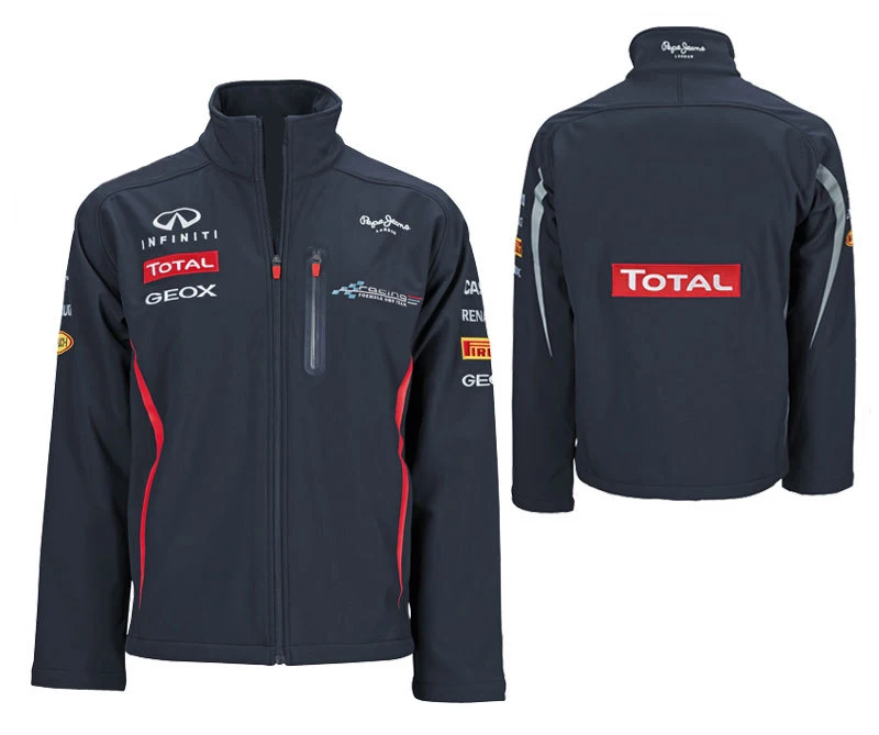 2021 ветрозащитная Толстовка для Honda Red Color Bull F1 Racing Team Motorsport GP флисовая куртка на