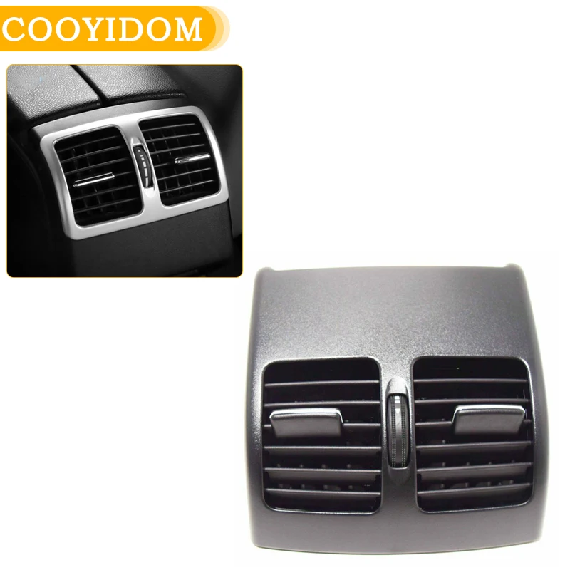 

Rear Centre Center Double Air Outlet Vent A/C Air Vent Outlet For Mercedes Benz C-Class W204 2012 A20483009549051 conditioning