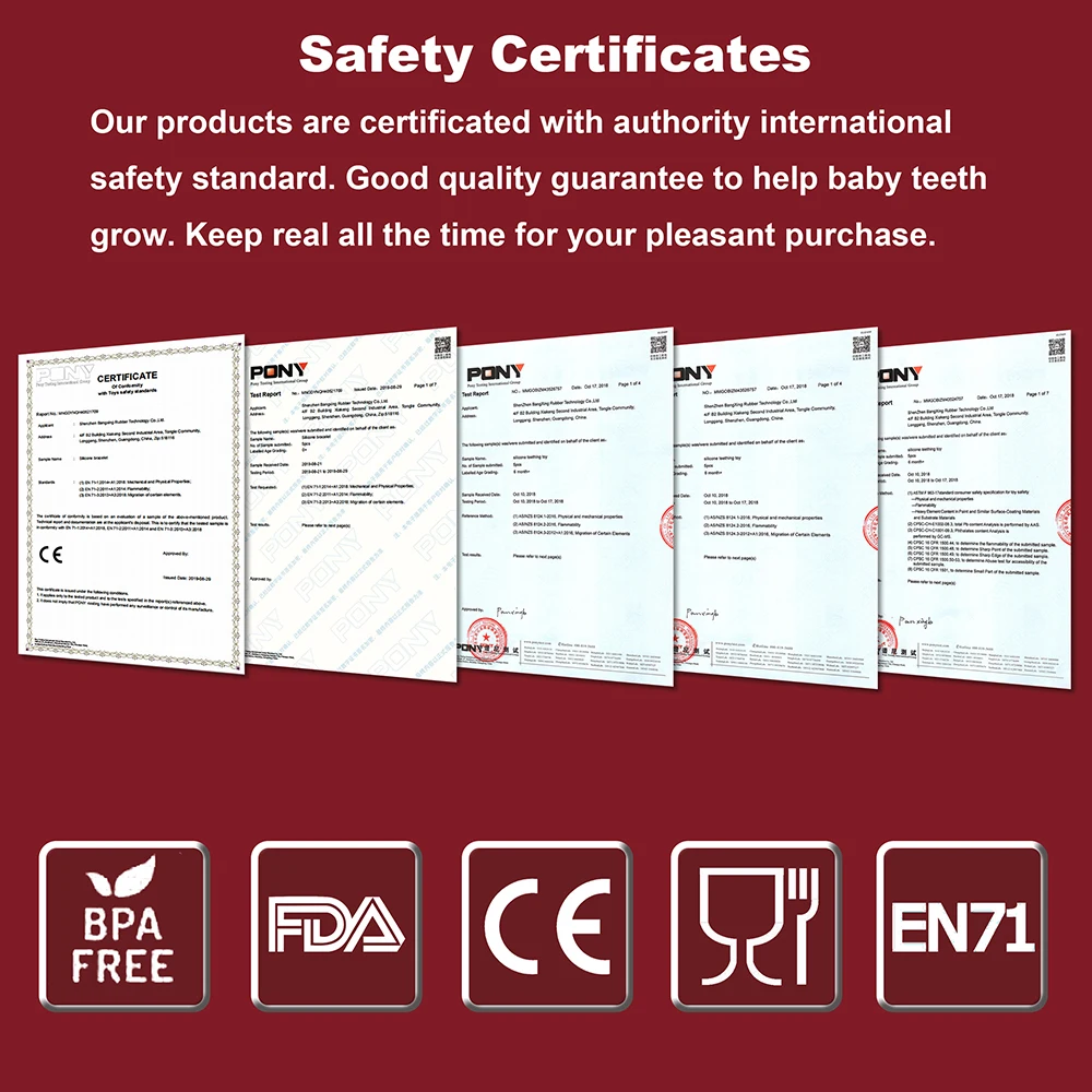 100 шт. силиконовые бусины в виде короны для прорезывания зубов самостоятельного