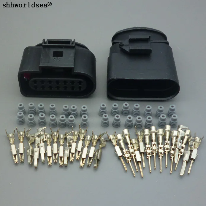 Worldgolden 14 Pin 6X0973817 6X0973717 Auto 09G кабельная розетка коробки передач 6X0 973 817 6X0 973 717 водонепроницаемый разъем для VW Audi