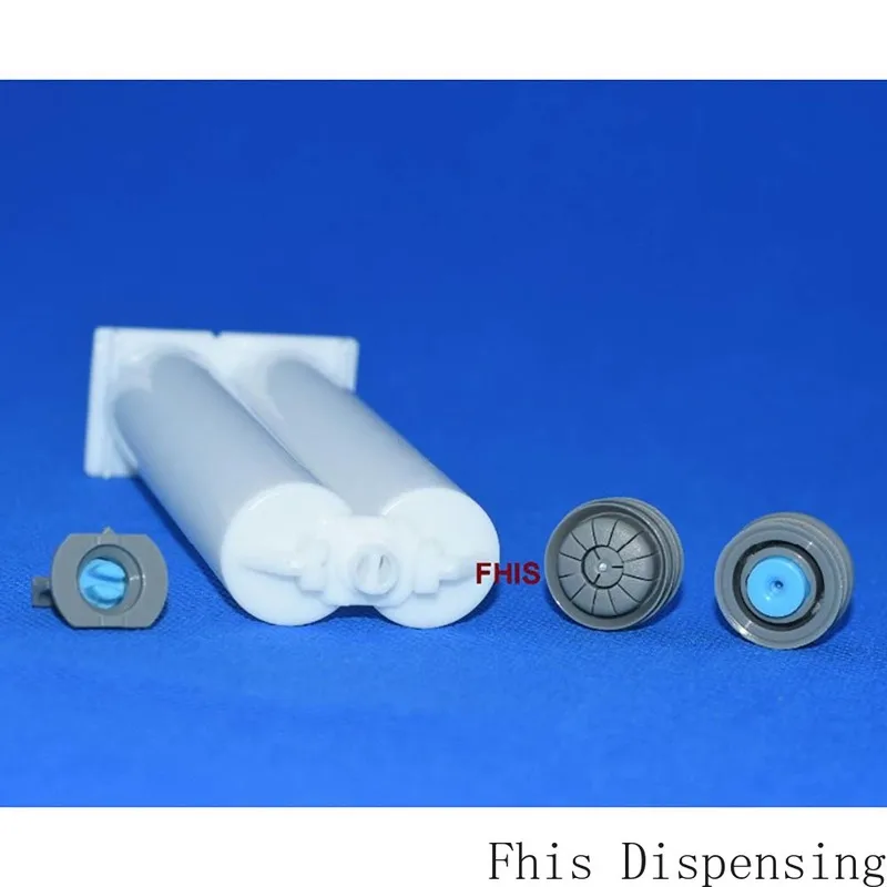 10 шт. картридж для эпоксидного пистолета AB 50 мл шприц 1:1 + 20 статический миксер из