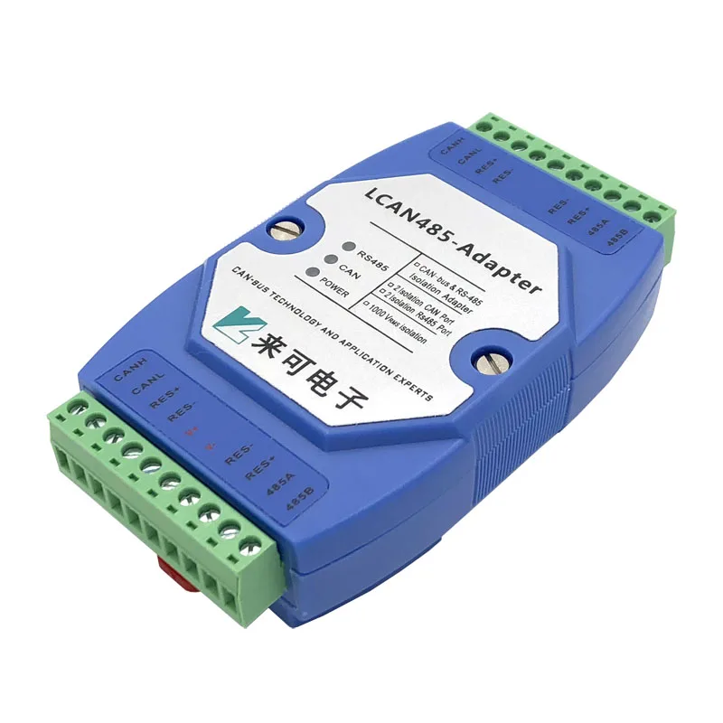 

CAN bus isolator CAN RS485 Isolation Anti-interference CAN and RS485 network expansion