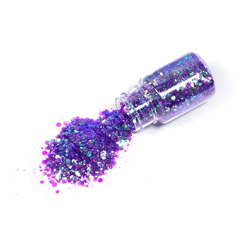 Блестящая разноцветная блестящая эпоксидная смола для самостоятельного