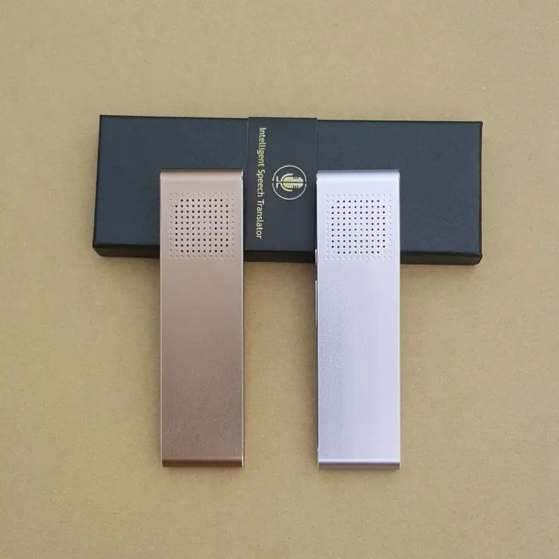 New Handheld intelligent voice translation language simultaneous interpretation English Chinese French Spanish German 3 | Электроника