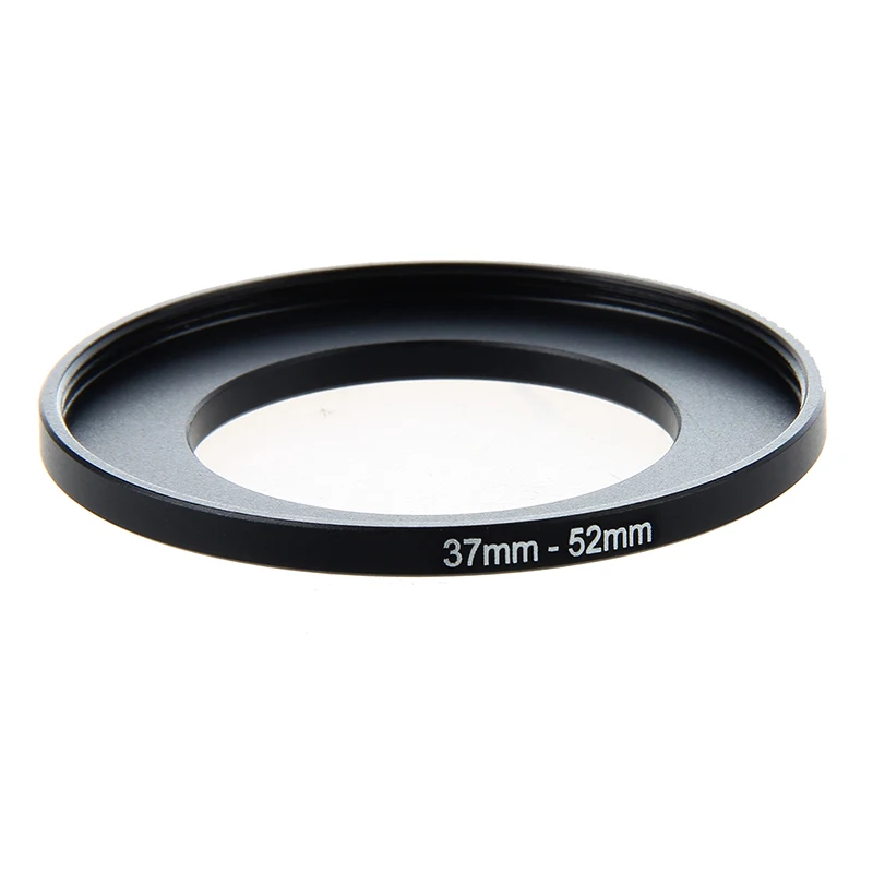 

Camera Lens Filter Step Up Ring 37mm to 52mm Adapter Black