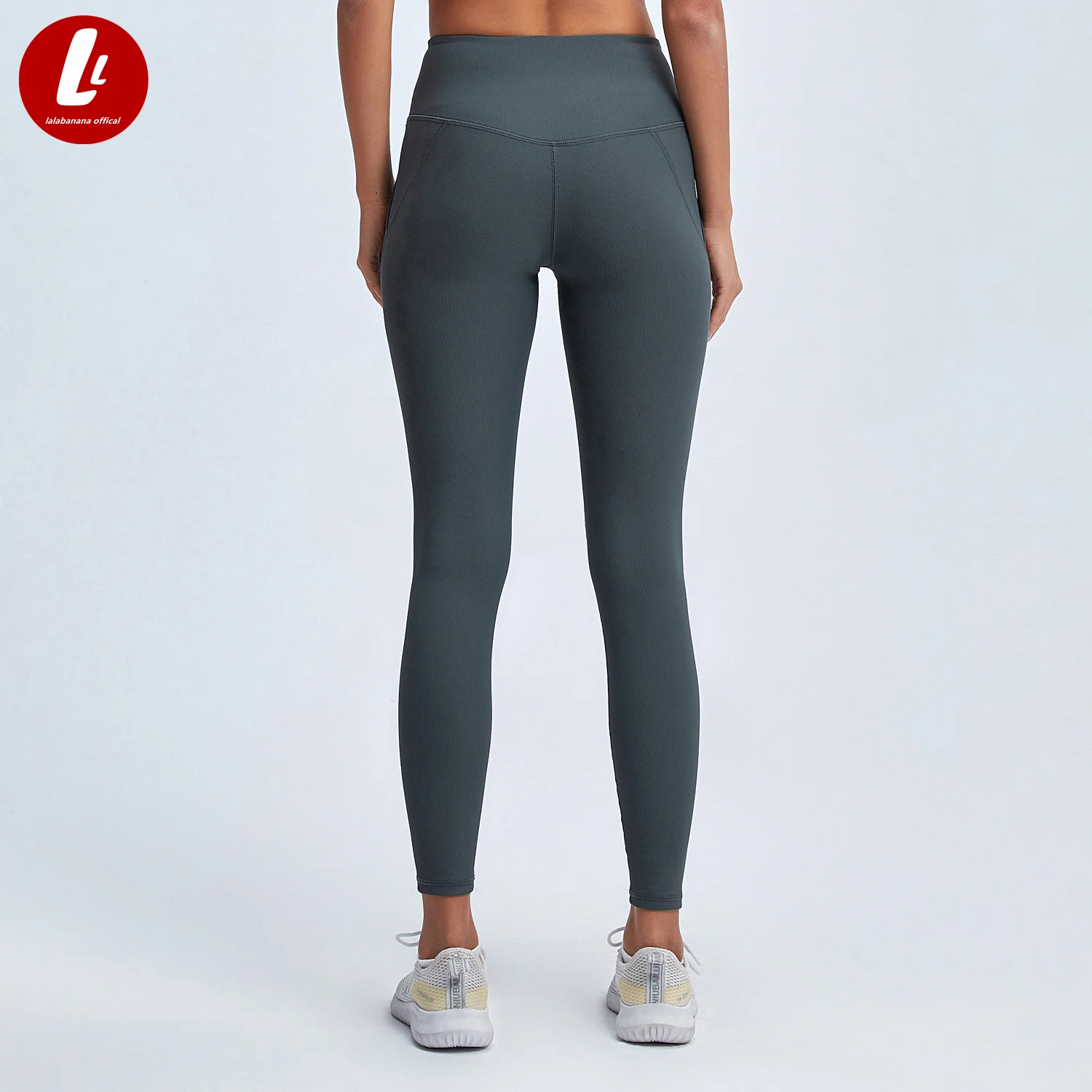 LULU Women Yoga Leggings Full Length With Side Pockets High Waisted Buttery Soft Yoga Pant 28 Inch Inseam Nepoagym
