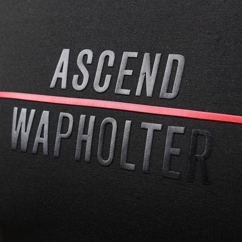 Мужская Водолазка с длинным рукавом черная Осенняя эластичная хлопковая