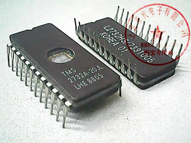 15Pcs TMS 2732A-20JL 2732 TMS2732A-20JL высокое качество IC новый | Электронные компоненты и