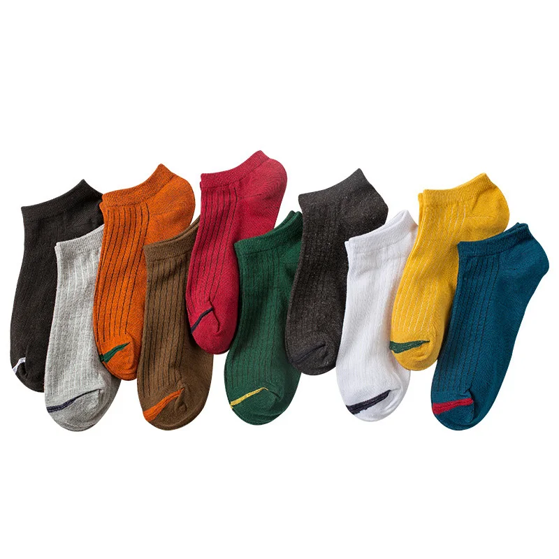 5 пар/партия женские хлопковые носки|Мужские носки| |