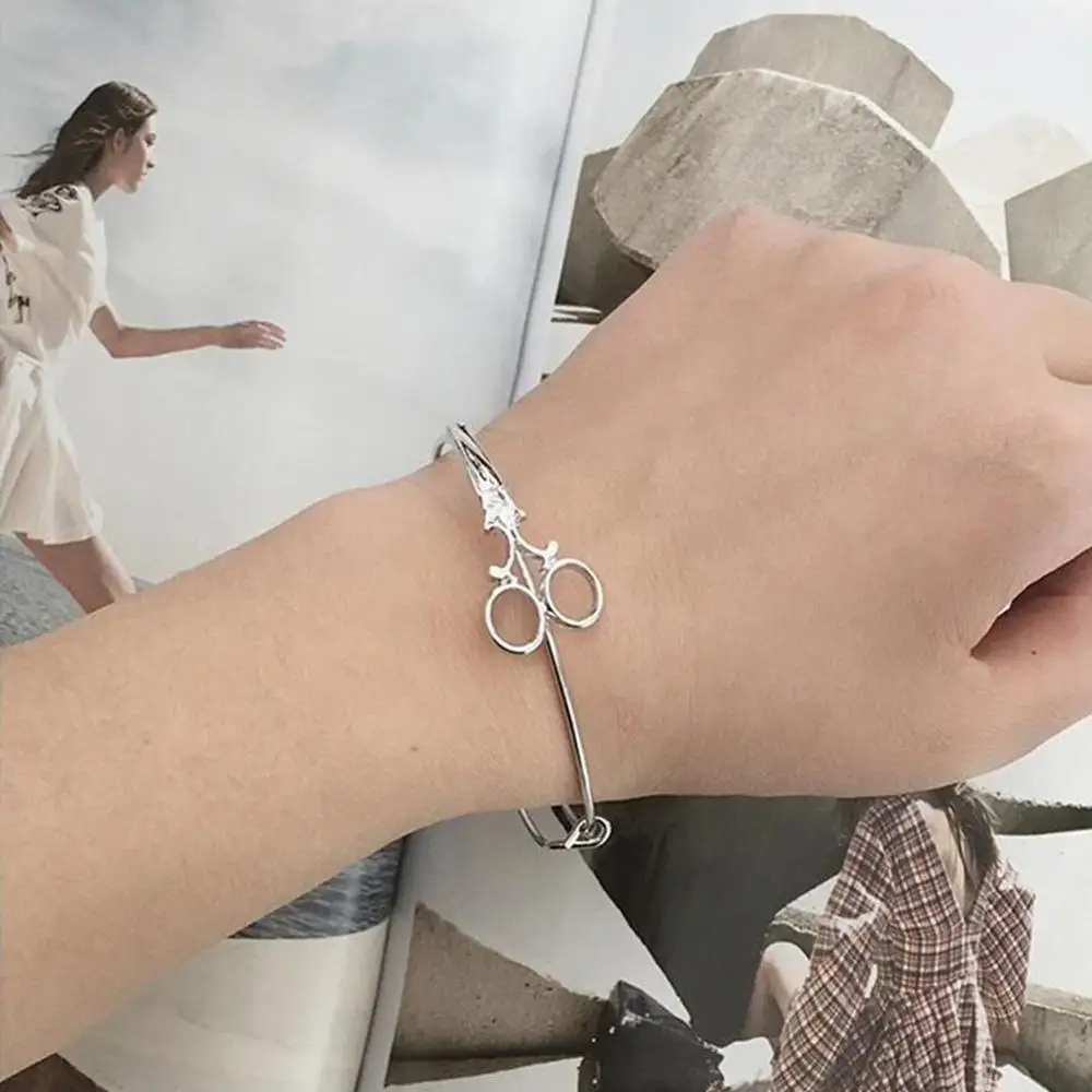 Ножницы Braclet Шарм ножницы браслеты с инструментами Femme девушки мода Женские