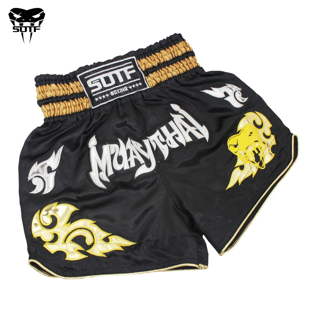 SOTF тачскрин Сенсорная панель боксерские штаны кикбоксинг MMA Шорты джиу-джитсу