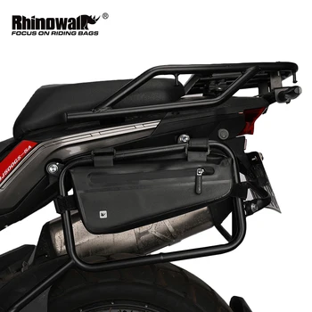 Rhinowalk กระเป๋ารถจักรยานยนต์กันน้ำ2.2L 2.8L กระเป๋ากันชนซ่อมเครื่องมือตำแหน่งกระเป๋าจักรยาน Handlebar Moto ...