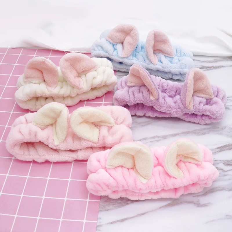 

ChenYan Women New Headband Girls Sweet Headbands Fashion Makeup Hairband FD45