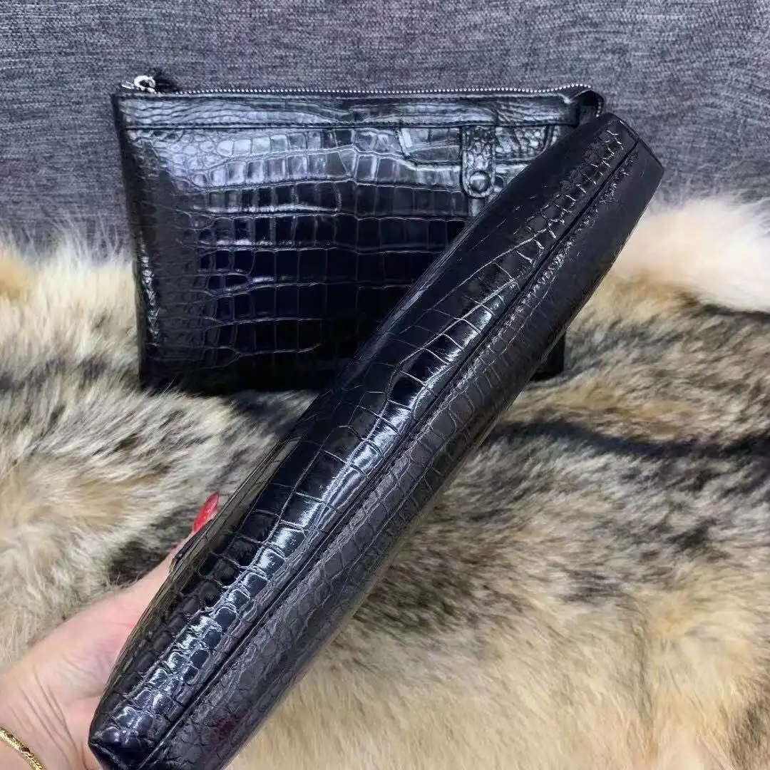 

fanzunxing men clutch bag men crocodile leather bag malehand bag man crocodile leather bag