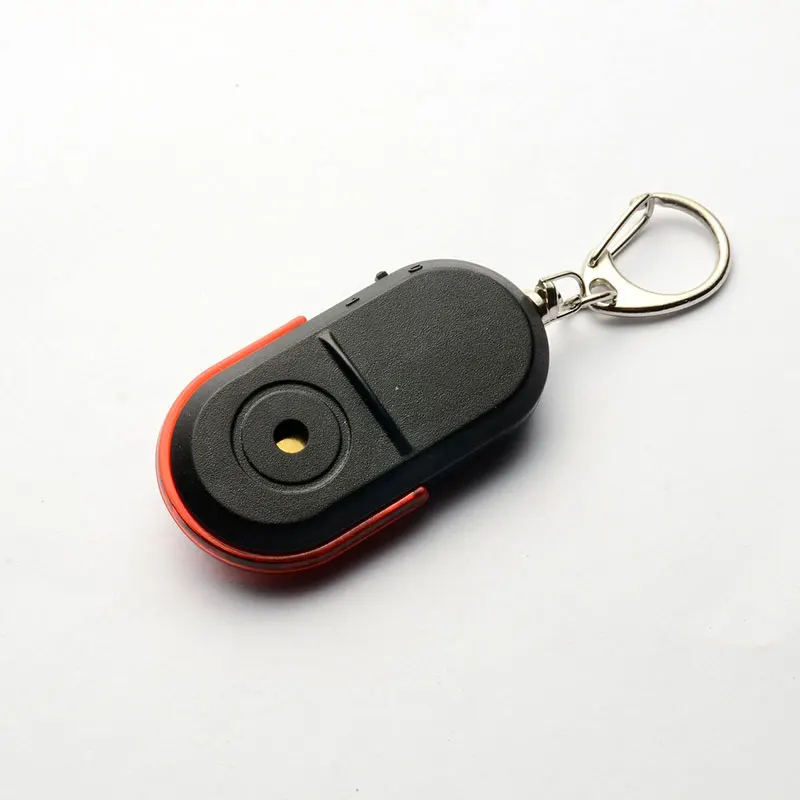 

Whistle Sound LED Light Anti-Lost Alarm Key Finder Locator Keychain Device New Arrival