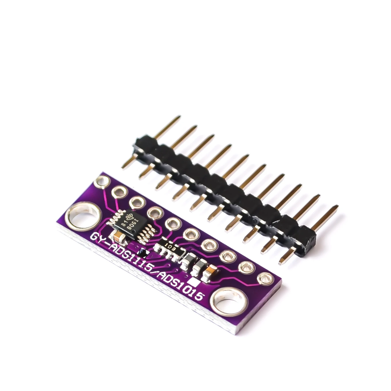 16-битный I2C ADS1115 ADS1015 модуль ADC 4-канальный с усилителем усиления Pro 2 0 в до 5 В для