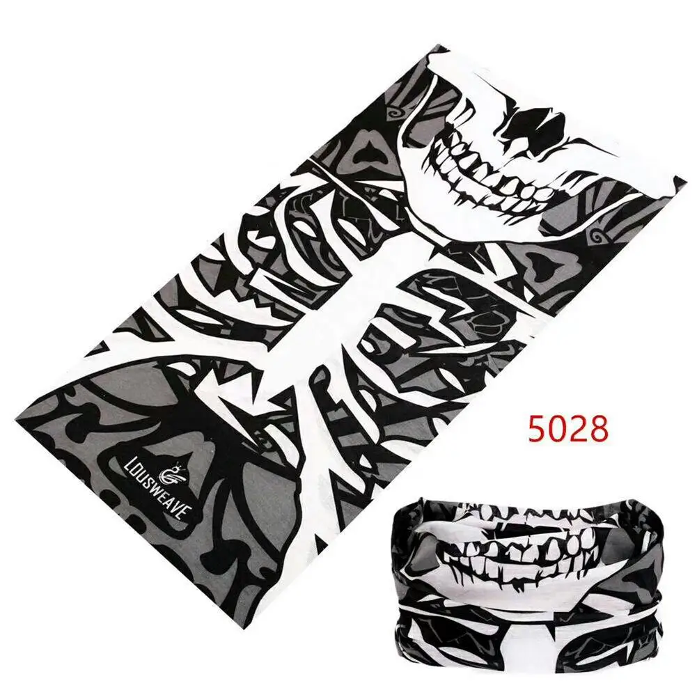 Стильная маска шарф унисекс волшебный чехол для лица ветрозащитная головная