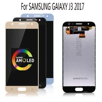 original super amoled lcd for samsung galaxy j3 2017 lcd display touch screen digitizer assembly j330 j3 pro j330f j330fn lcd
