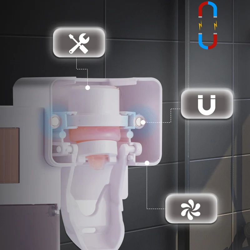 ONEUP УФ держатель для зубной щетки стерилизатор солнечной энергии Автоматический