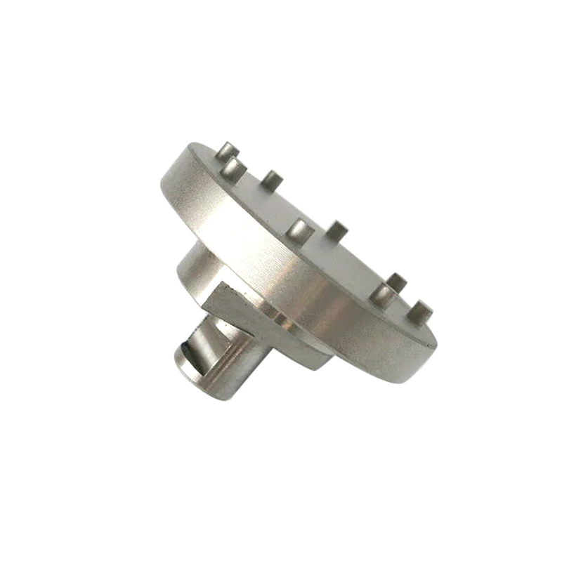 Металлический желобчатый 8 контактный штамповочный чехол для часов открывалка