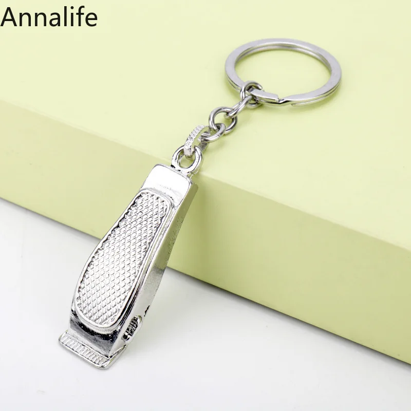 2019 новые аксессуары Парикмахерская инструмент Бритва Кулон бритва брелок