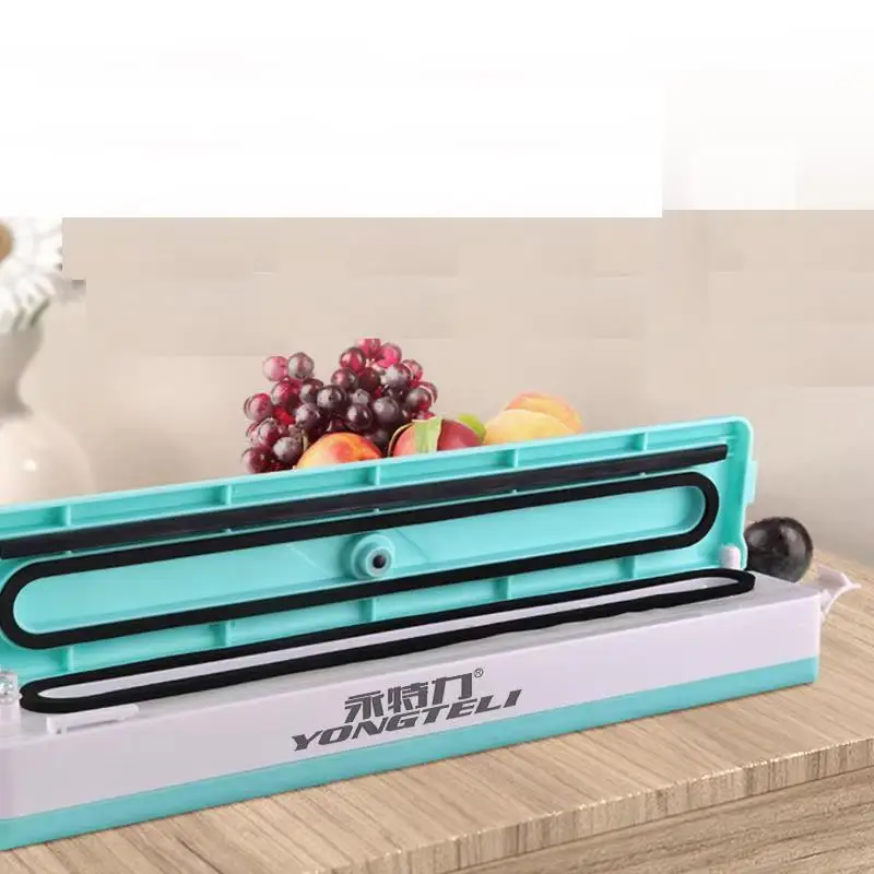 220 В оригинальная упаковочная машина вакуумный упаковщик пленки включая 10