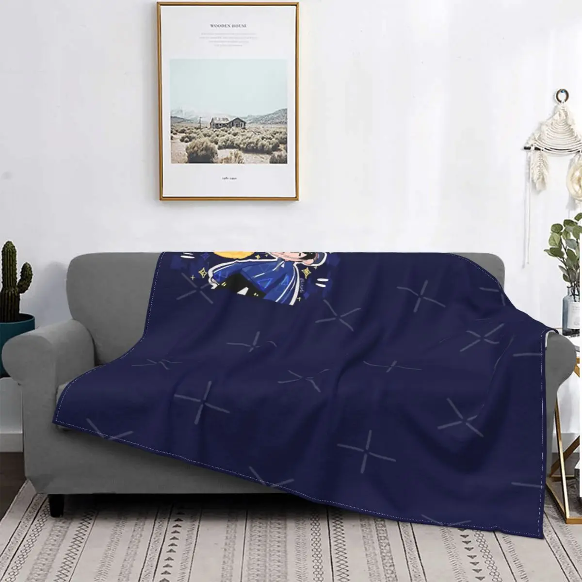 

Quaccity-Manta a cuadros para cama, manta a cuadros, toalla de playa de lujo, Fanart