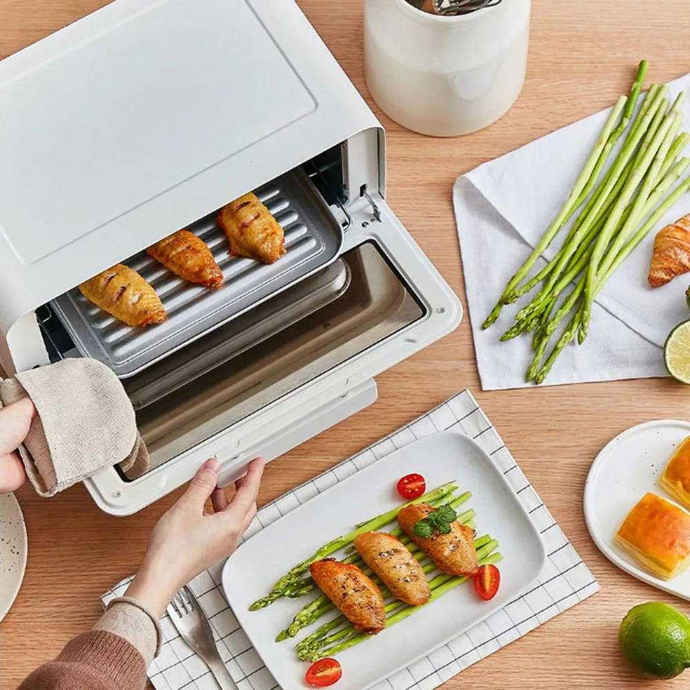 XIAOMI YOUPIN SOLISTA 12L / 800 Вт Мини электрическая кухонная духовка Мути функция