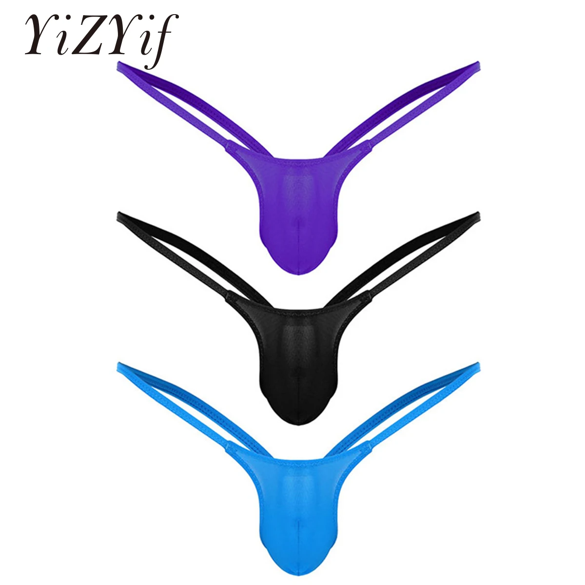 Горячее Мужское нижнее белье бандаж стринги мужские сексуальные трусы с