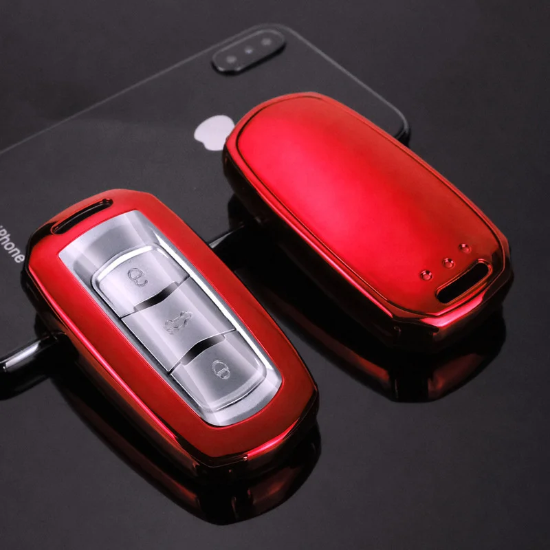 

Красивый новый мягкий ТПУ чехол для автомобильных ключей, чехол с полным покрытием для Geely Atlas Boyue NL3 EX7 Emgrand X7 EmgrarandX7 SUV GT GC9 borui, аксессуары