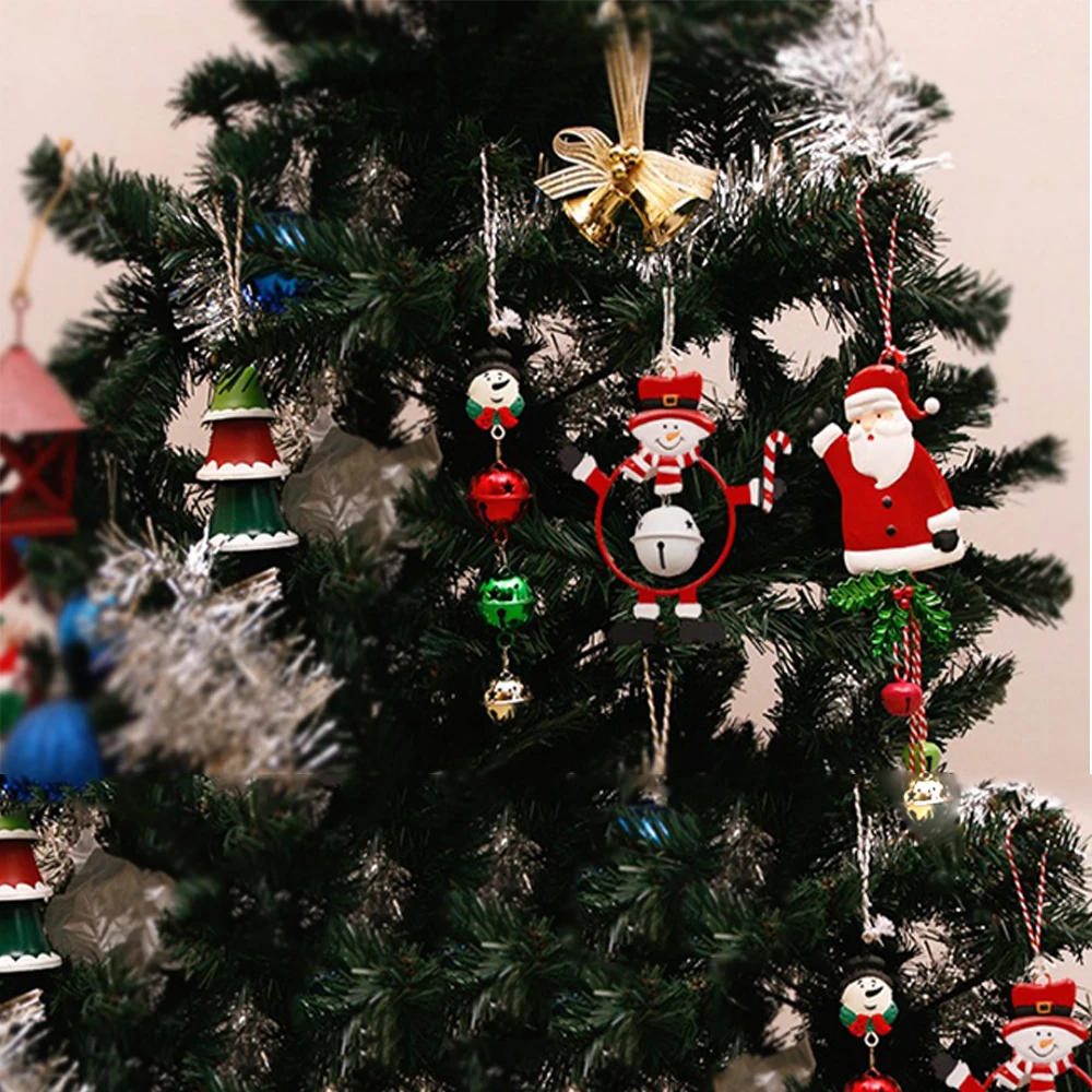 

Christmas Tree Decorations For Home Santa Claus Snowman Christmas Ornaments Supplies Pendant Kids Xmas Christmas Gifts