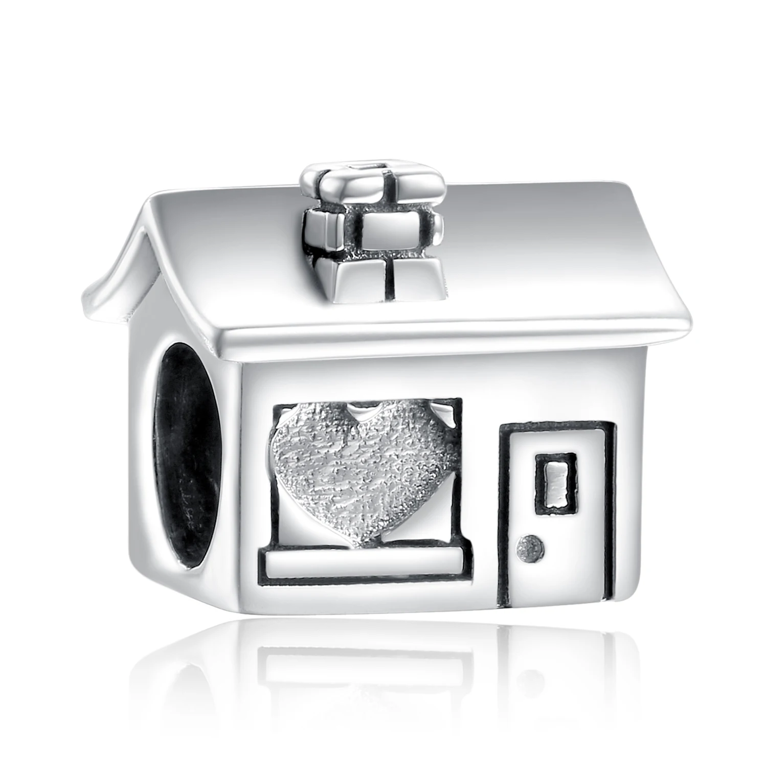 JewelryPalace семейный дом серебряные бусины 925 пробы амулеты серебро оригинал для