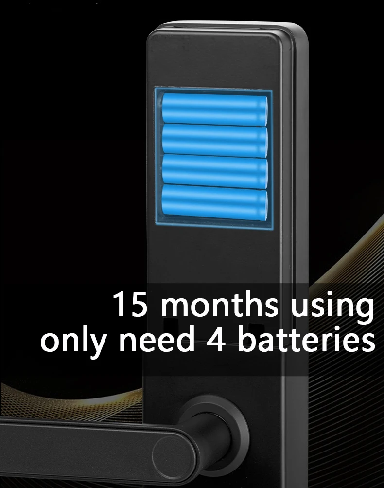 2022 по лучшей цене замок со сканером отпечатков пальцев цифровой дверной из