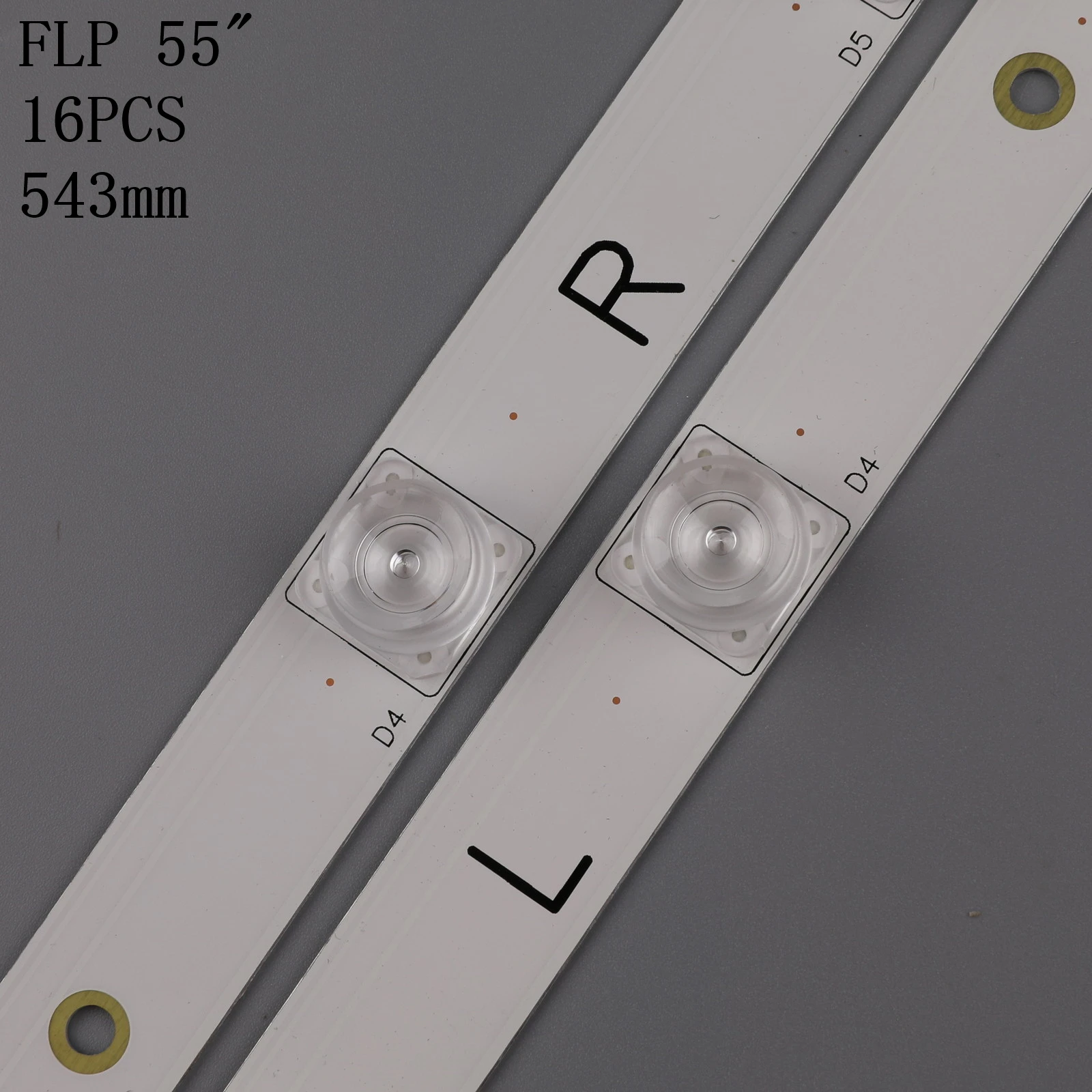 LED stript 550TV01 V4 550TV02 V4 For TX-55DX650B TX-55DX650E TH-55DX650M TX-55DXW654 TX-55Ds500E TX-55Ds503E TX-55DW504