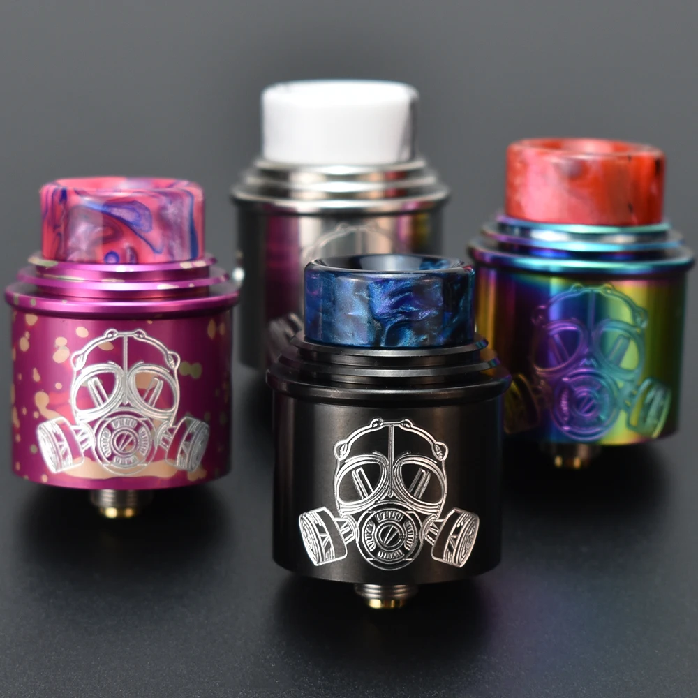 Coolvape Apocalypse RDA GEN 2 атомайзер 24 мм Восстанавливающий капельный бак с squonk BF