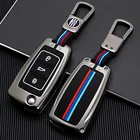 Чехол для ключа с дистанционным управлением для Volkswagen VW POLO Tiguan Passat B5 B6 B7 Golf Scirocco Jetta MK6 Octavia