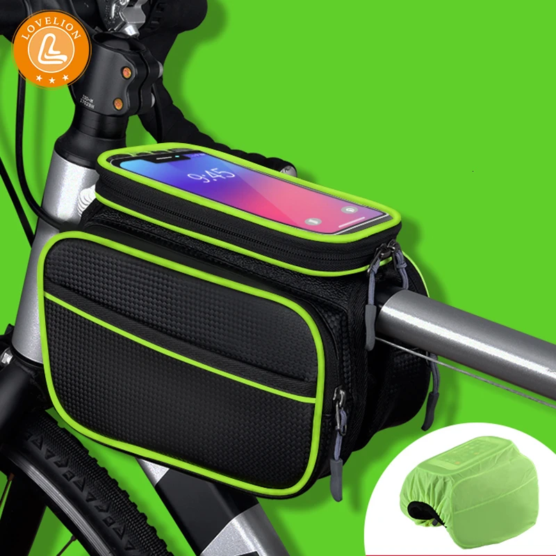 LOVELION сумка для велосипеда велосипедная Болса bicicleta phone bolso bicicleta сумка для велосипеда vtt velo аксессуары для багажа
