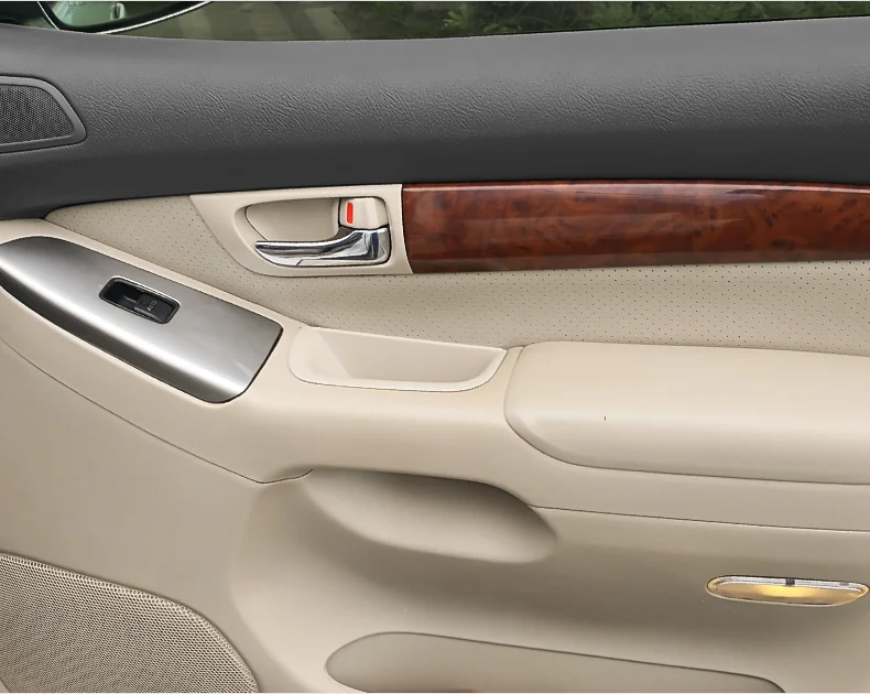 Автомобильный Органайзер Carmonsons для Toyota Land Cruiser Prado 2004-2017 дверная ручка