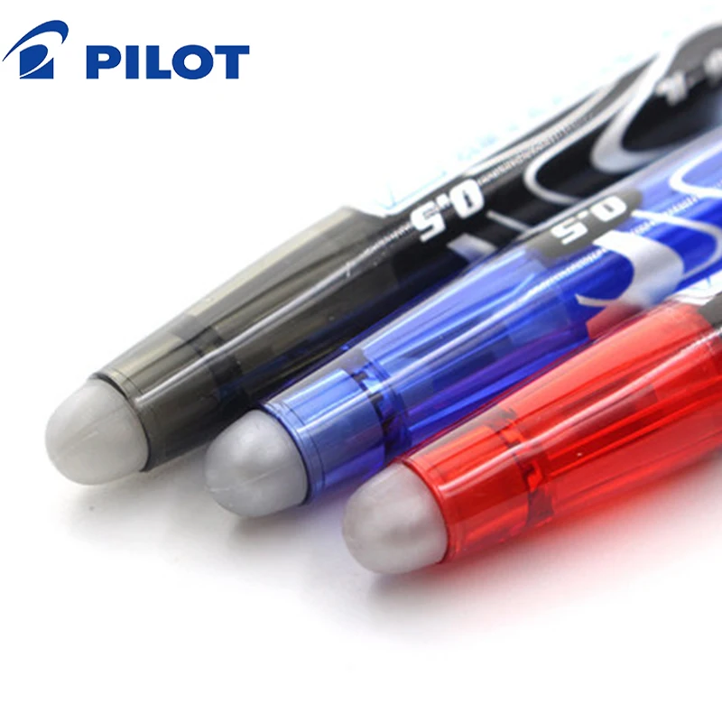 3 шт. фирменная лампа пилот Φ гелевая средний наконечник 0 5 мм Pilot LFB 20 EF|pilot frixion pen|gel