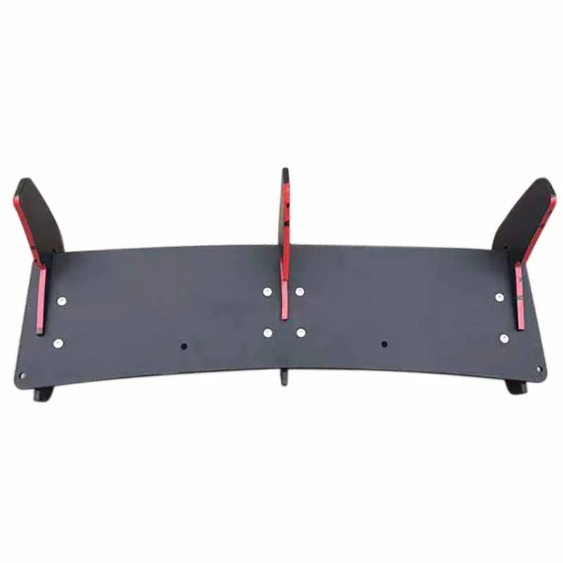 

Car Rear Bumper Lip Spoiler Protector Diffuser Fins Shark Cover For-Polo 2015-2018