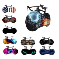 new bicycle dust cover elastic storage bag mtb folding bike scratch proof indoor frame cover bike protection cycling accessories