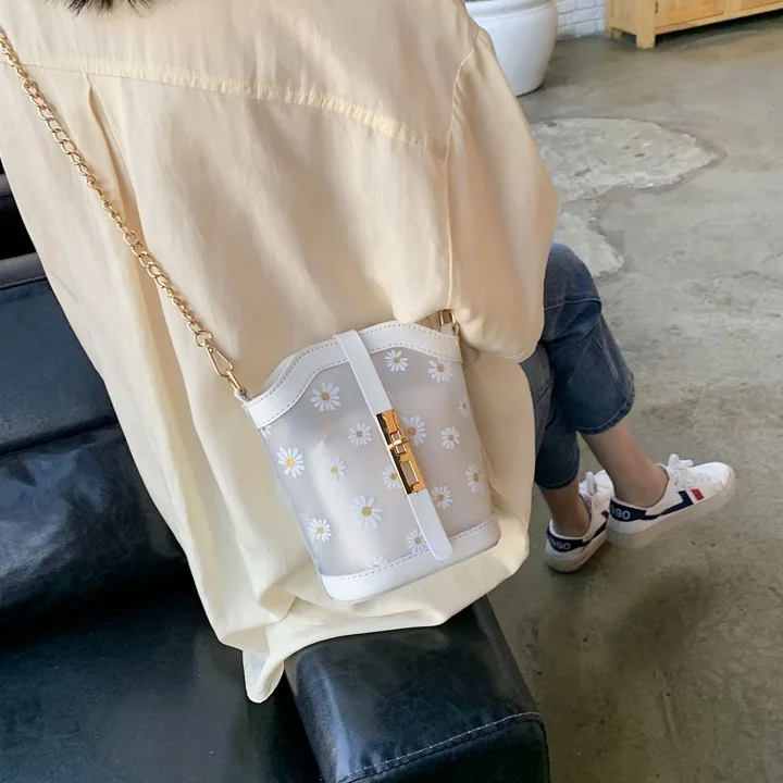 

2020 new fashion handbags, simple korean version bucket bag, casual woman shoulder bag, trend women messenger bags.