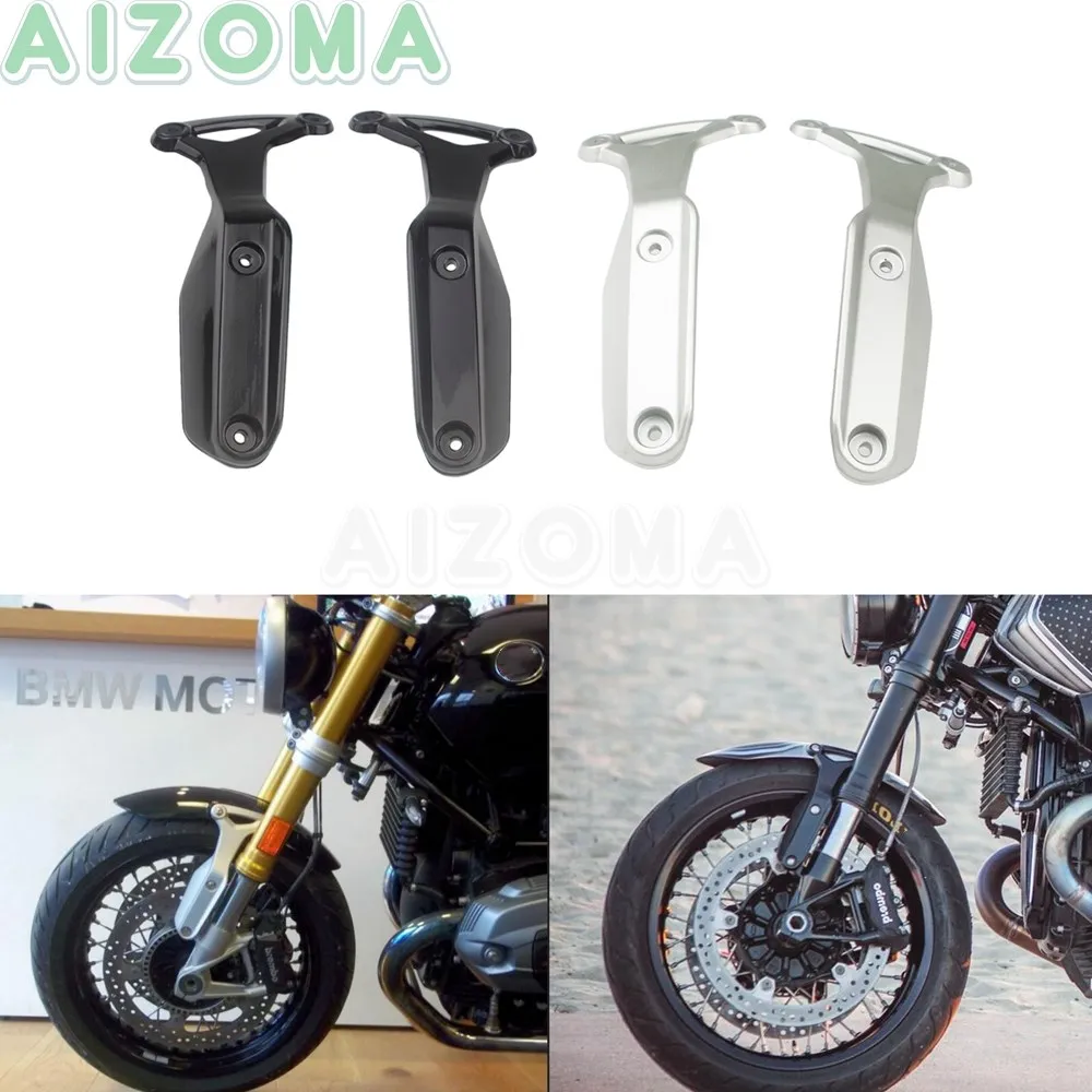 2 шт мотоцикла крыло боковое кронштейн для BMW R NineT R9T Nine T 2014 2018 Алюминиевый