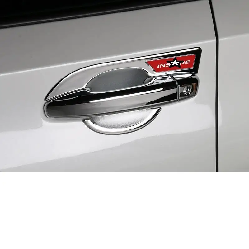 Автомобильная ручка двери выход кондиционера автомобильный хром декоративный