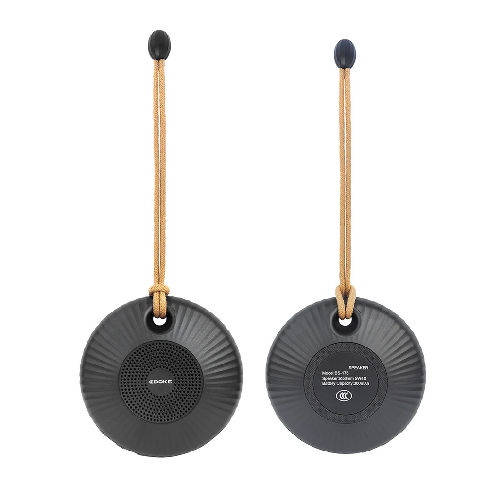 

BS-176 Мини Беспроводная BT колонка и FM-радио портативная перезаряжаемая BT Колонка s Поддержка TF карты маленькая колонка