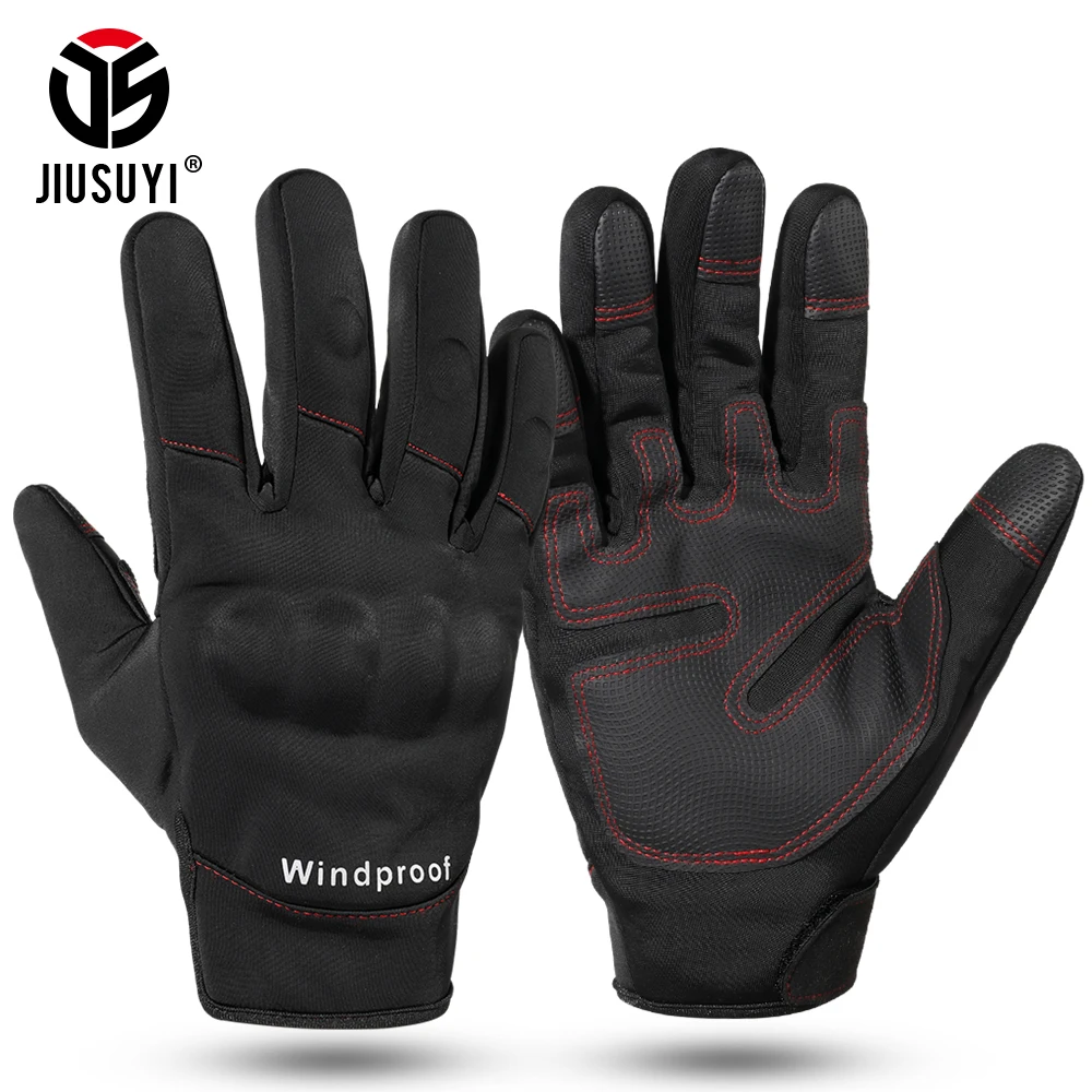 

Winter Thermal Touchscreen Gloves Soft Fleece Cold Weather Men Women Cycling Non-Slip Outdoor Ski Windproof Full Finger Mitten
