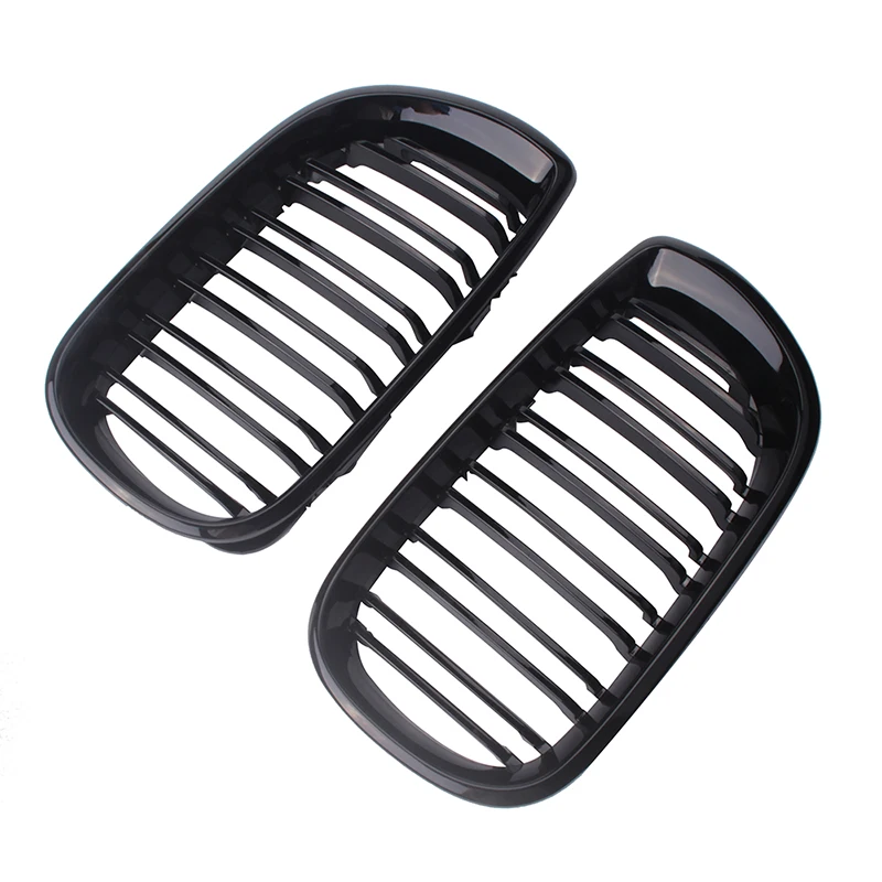 2 шт. решетка радиатора переднего бампера для BMW E46 4 двери 4D 3 серии 2002-2005 |