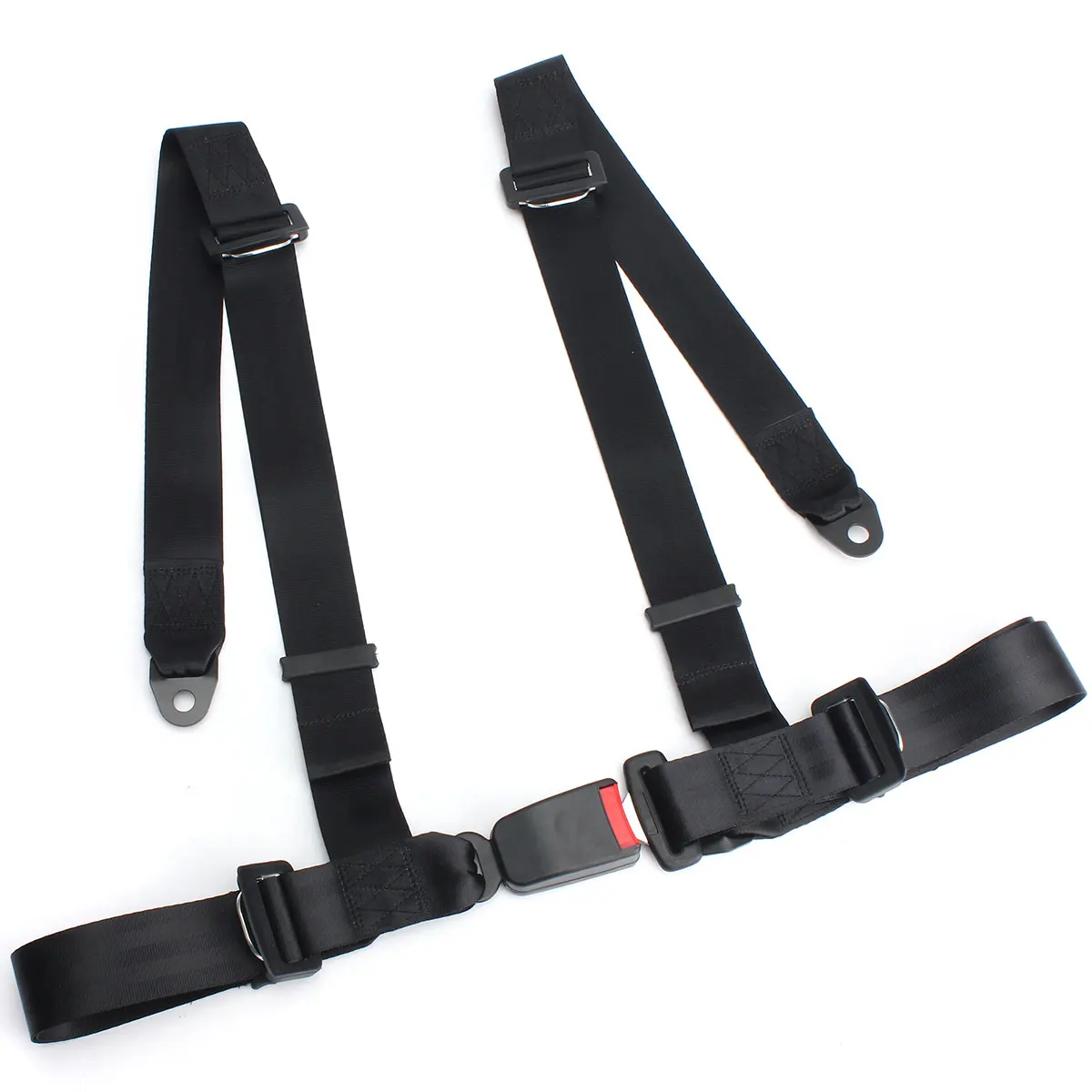 Sports Racing Harness Seat Belt 3 4 Point Fixing Mounting Quick Release Nylon Car Safety | Автомобили и мотоциклы