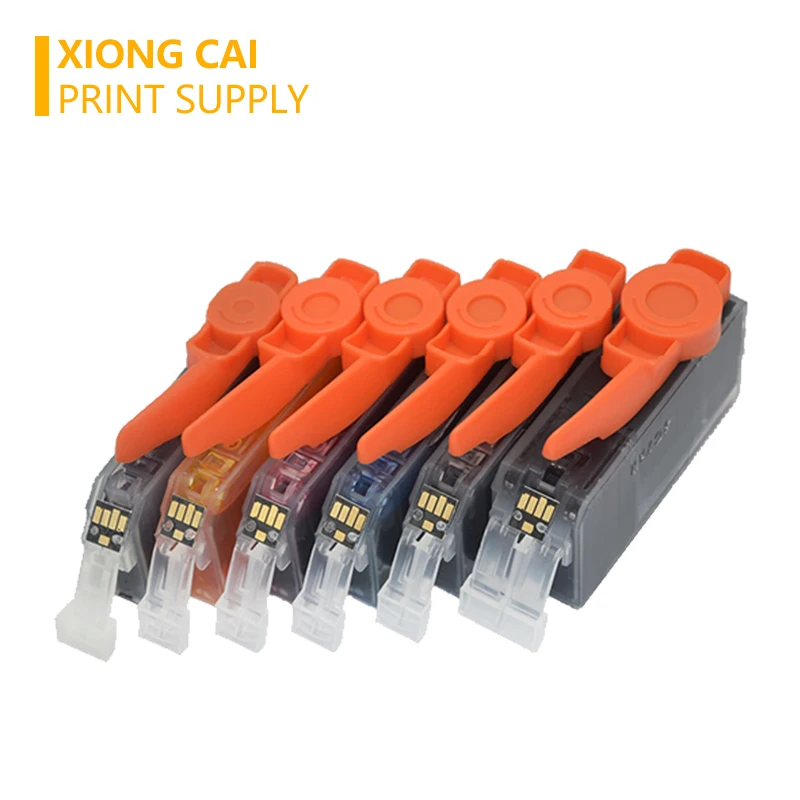 PGI-225 CLI-226 PGI225 совместимый чернильный картридж для принтера Canon принтерам PIXMA MG6120